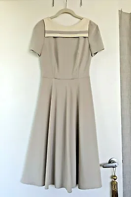 Retro Pinup Sailor Vintage Style Dress High End European Brand • £27.55
