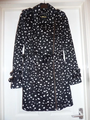 £14 • Buy Bnwt Ladies M&s Limited Collection L/s Lined Zipped & Belted Coat Size 8
