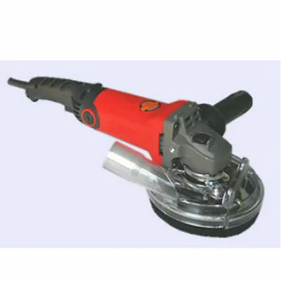 Wet Polisher Grinder Dust Shroud 7  Stone Concrete Terrazzo Floor Sander Tools • $42.99