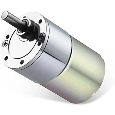 DC 12V 1000RPM Gear Motor High Torque Electric Micro Speed Reduction Geared 37mm • $24.53
