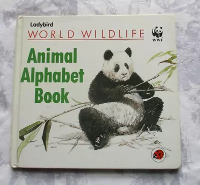 Ladybird Square Book ~ WWF Animal Alphabet Book ~ World Wildlife ~ Series S864 • £5.99
