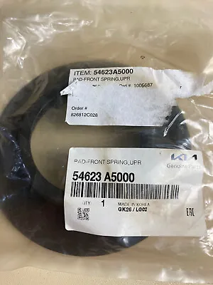 Kia Oem 54623 A5000 I30 2013-2015 Pad - Front Spring Upper • $19.51