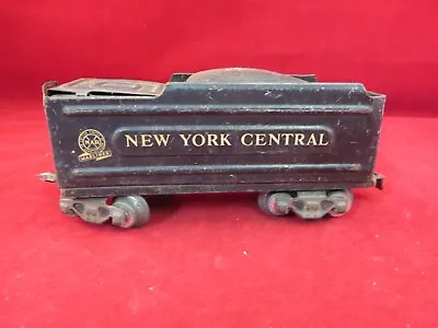 Marx Locomotive O Guage Tender New York Central • $9.99