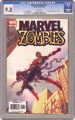 Marvel Zombies 1A 1st Printing CGC 9.8 2006 0148718013 • $260