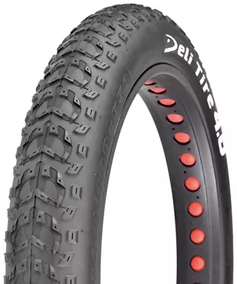 Deli Fat Bike Bicycle Tire 26x4.0  Black Big Buddy Cruiser Chopper Bikes TYRES • $99