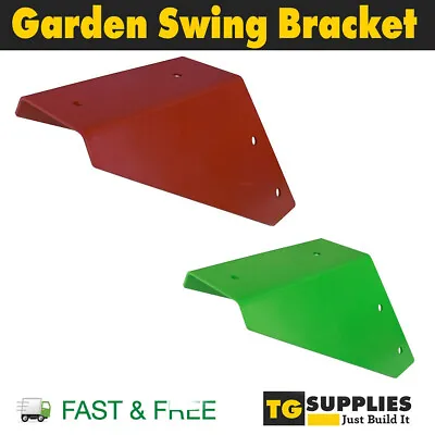 £24.99 • Buy Garden Swing BRACKET Corner Brace Wooden Timber Frame Outdoor Children Swing 
