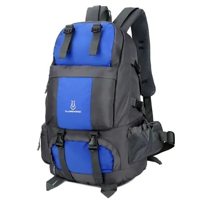 $51.90 • Buy 50L Trekking Travel Backpack Mens Sport Outdoors Camping Rainproof Climbing Bag