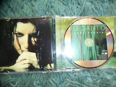 Laura Pausini - Io Canto – Italian Import - Lyrics - Book - Free Uk Post   £8 • £8