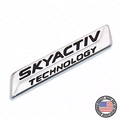 For Mazda Skyactiv Technology Liftgate Badge Logo Car Emblem Decoration Sport • $9.99
