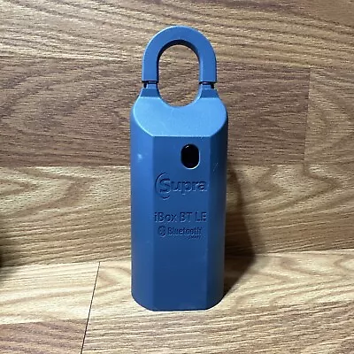 SUPRA IBox BT LE Bluetooth Real Estate Key Lockbox 002142 Untested • $22.40