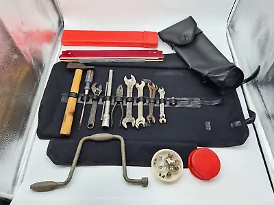 Maserati 3500 GT A6G 54 2000 1500 Crom Vanadium Wrench Hammer Carb Tool Kit Bag • $3750