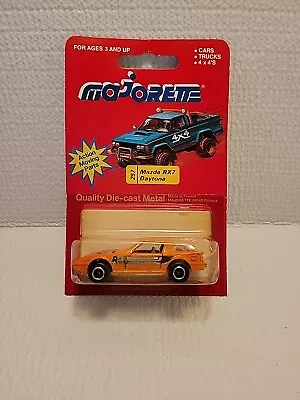 Majorette - Mazda RX7 Daytona - # 257 - 200 Series - ***New On Card*** • $3