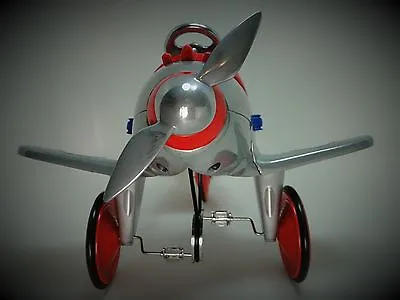 Pedal Car Plane WW2 Metal Ford Aircraft P51 Mustang 1967  Too Small To Ride-On  • $99