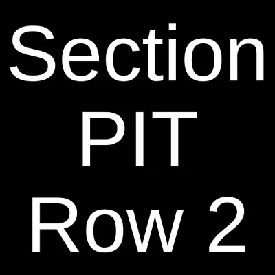 2 Tickets Miranda Lambert 7/6/24 Mount Pleasant MI • $724.96