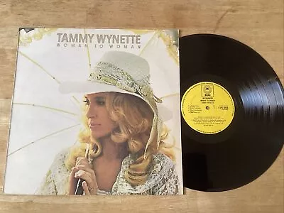 Tammy Wynette – Woman To Woman Vinyl LP EPC80656 1974 Right Here In Your Arms • £3