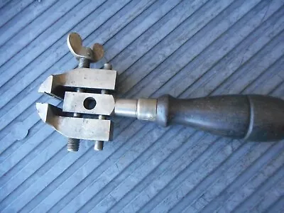 Millers Falls Hand Vise & Multi Tool With 7 Bits • $50