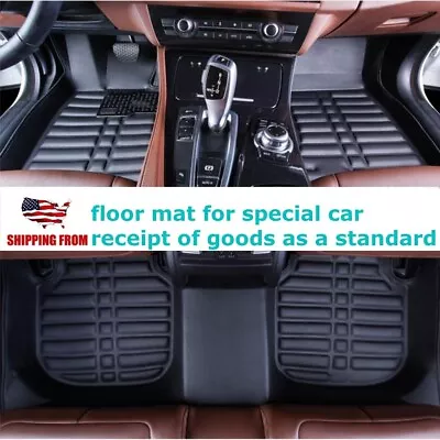 Floor Mat XPE Black Carpet Auto Liner For Mazda CX-5 2013-2016 Waterproof • $42.04