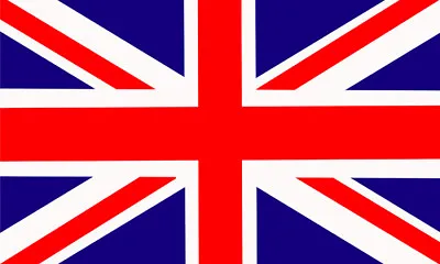 Sheet Of 21 Peel Off Sticky Labels - British National Flag - Union Jack • £2