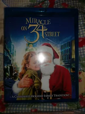 Miracle On 34th Street [Blu-ray] Maureen O'Hara NEW Sealed! Christmas Classics • $8.98