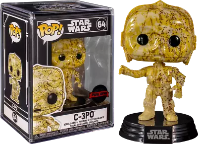 Star Wars - C-3PO (Futura) US Exclusive Pop! Vinyl With Protector-FUN45528-FUNKO • $39.99