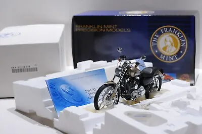 Franklin Mint Harley-davidson 2004 Xl 1200c Sportster 1200 Custom Scale 1:10 B1 • $280