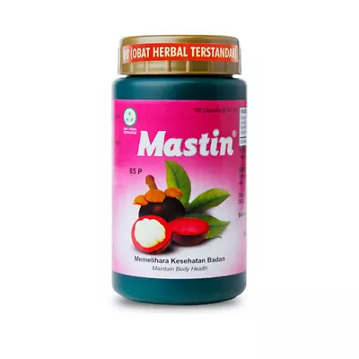 550mg Mastin Mangosteen Rind Skin Capsule Garcinia Mangostan Antioxidant Manggis • $28.59