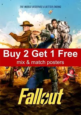 Fallout 2024 TV Poster • £3.99