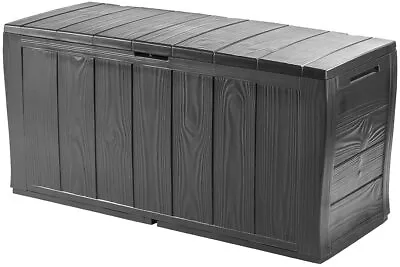 £58.99 • Buy Keter Xl Large Storage Shed Garden Outside Box Bin Tool Store Lockable