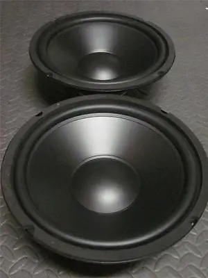 (2) 10  Speaker Woofers.Ten Inch Subwoofer Replacement. Pair.8 Ohm.Bass Drivers • $65