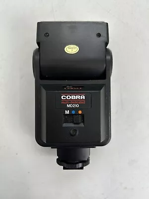 Cobra MD210 Shoe Mount Multi Dedicated Shoe Mount Flash Gun • £4.99