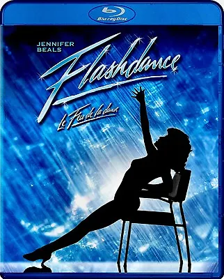 FlashDance  ( The Original ) - Jennifer Beals Michael Nouri New BluRAY 5.1 DTS • $10.90