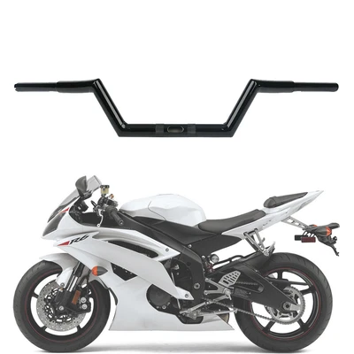 $128.50 • Buy 1PC 6  Rise Ape Hangers Handlebar Fits For Yamaha V-star 1100 XVS1100
