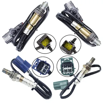 4x Oxygen O2 Sensor 1&2 For 2004 2005 2006 Infiniti FX35 G35 3.5L Up +Downstream • $89.99