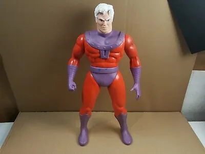 1991 Toy Biz Marvel 15 1/2  Tall Magneto Action Figure Made In Mexico Preowned • $5.50