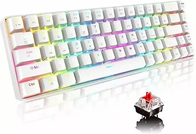 Clearance Mechanical Gaming Keyboard USB-C Wired 18Chroma RGB Backlit For PS4 • $34.10