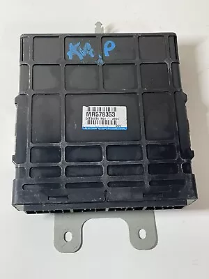 2003 Mitsubishi Montero MR578353 Engine Control Module ECM ECU OEM • $81