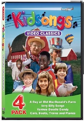 Kidsongs - Video Classics [New DVD] • $34