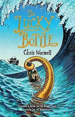 The Lucky Bottle By Chris Wormell (English) Paperback Book • $15.43