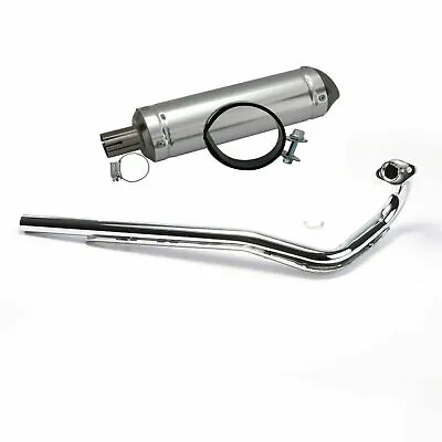 28mm Muffler Exhaust Pipe For 90/110/125cc YX140 CRF50 Thumpstar ATV Dirt Bike • $81.62
