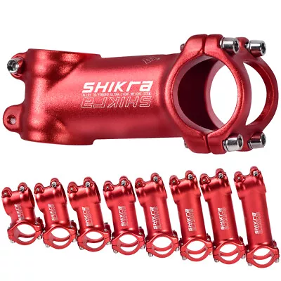 SHIKRA Ultralight Bicycle Stem ±7° Aluminum MTB Road Bicycle Short Stem 35-110mm • $16.50