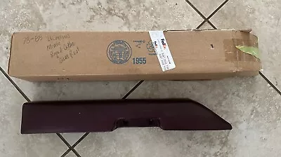 NOS Burgundy Arm Rest 78-88 G Body Cutlass Regal Monte Carlo El Camino Malibu • $89.99