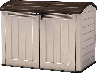 Keter Store It Out ULTRA Garden Lockable Storage Bike Shed 177 X 134cm XXL SIZE • £364.99