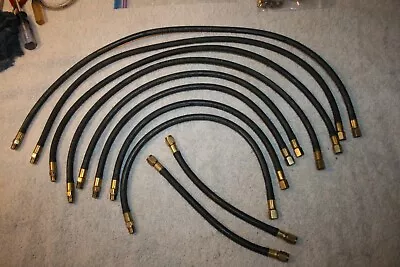 Fuel Injection Hoses New Hilborn Algon Enderle Kinsler Gasser Drag Vintage • $100