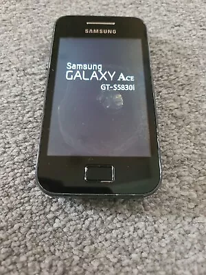 Samsung Galaxy Ace GT - 5830i Unlocked Mobile Phone *dirt In The Screen See Pics • £9