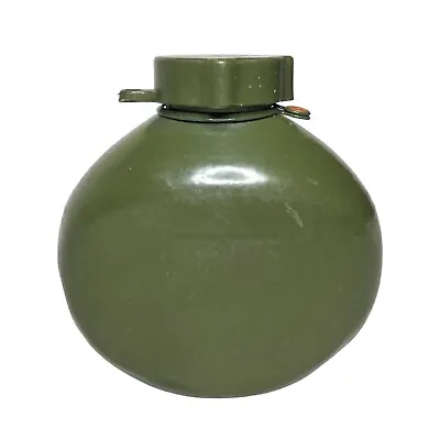 Hungarian Army Water Bottle | Military Metal Canteen | Green 500ml - M70 • £14.99