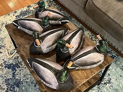 Lot Of 6x Featherlites Inflatable Duck Decoys By Cherokee Sports. • $30