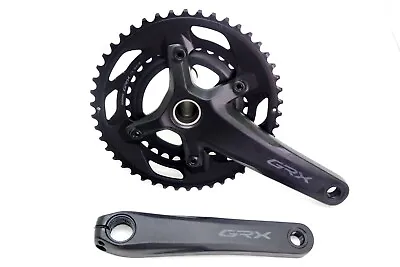 Shimano GRX FC-RX600-11 2x11 Speed 46/30T 172.5mm Gravel Crankset (Without BB) • $109