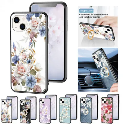 $14.89 • Buy For OPPO A17 A52 A53 AX5S A77 A78 5G Shockproof Tempered Glass Hybrid Case Cover