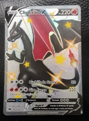 $195 • Buy Pokemon Shiny Charizard V 079/073 Champions Path Secret Rare-Excellent Condition