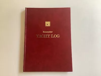 Yacht Log Book By Sowester. As New And Unused. • £8